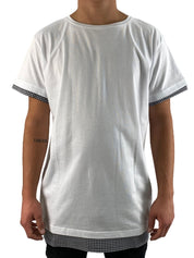 404 Not Found T-Shirt BB420 - SanShopLuxury - -50%, 2018, 404 Not Found, Abbigliamento, Bianco, L, M, Marrone, Nero, Nero-Bianco, Nero-Bordeaux, Nero-Marrone, Nero-Verde, Outlet, Primavera/Estate, Rosso, S, SS18, T-Shirt, Uomo, Verde, XL