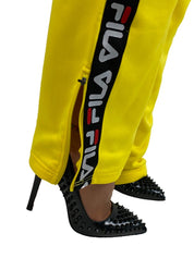 Fila Pantatuta 682324 - SanShopLuxury - -50%, 2018, Abbigliamento, Autunno/Inverno, Donna, Fila, FW18, Giallo, L, Outlet, Pantatuta, Ultimo