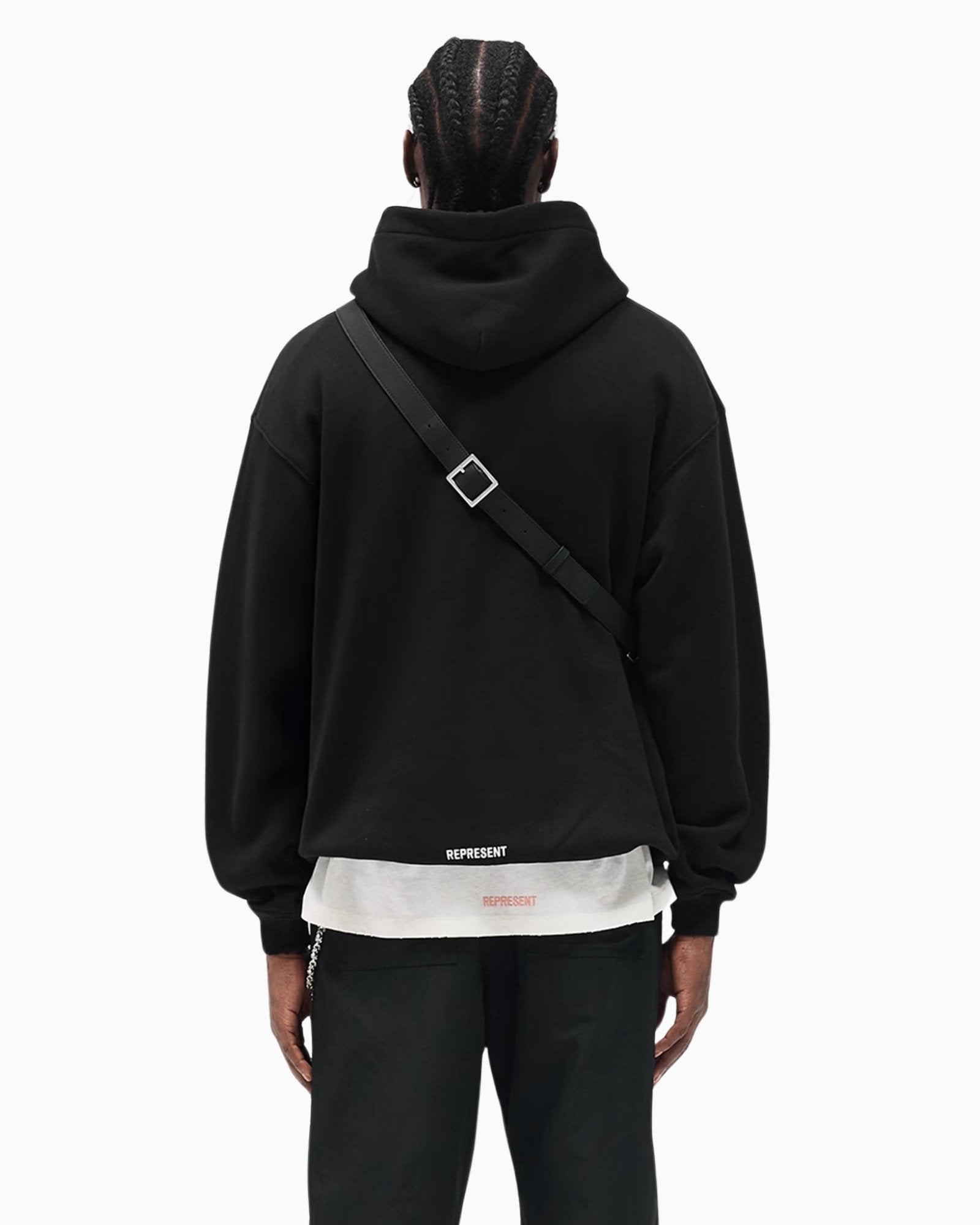 Represent Felpa MLM100375/01 - SanShopLuxury - 2025, Abbigliamento, Autunno/Inverno, Felpa, FW25, Idoneo, L, M, Nero, New, Represent, S, Uomo, XL, XXL