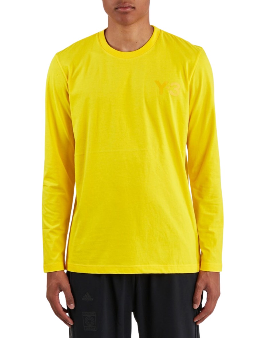Adidas Y-3 T-Shirt DP0571 - SanShopLuxury - -50%, 2018, Abbigliamento, Adidas Y-3, Autunno/Inverno, FW18, Giallo, L, M, Outlet, T-Shirt, Uomo, XL