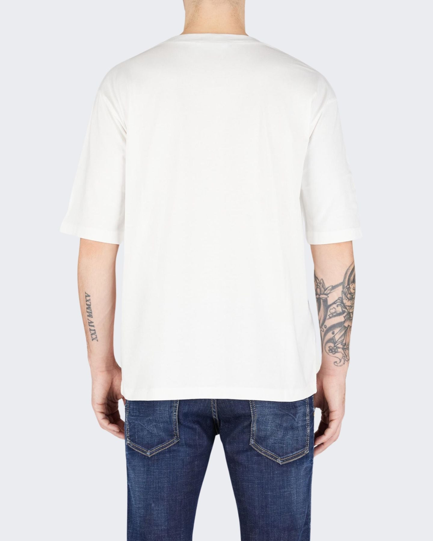 Dsquared2 T-Shirt S74GD1334S24662100 - SanShopLuxury - 2024, Abbigliamento, Autunno/Inverno, Bianco, Continuativo, Dsquared2, FW24, Idoneo, L, M, Outlet, Primavera/Estate, S, T-Shirt, Uomo, XL, XXL, XXXL