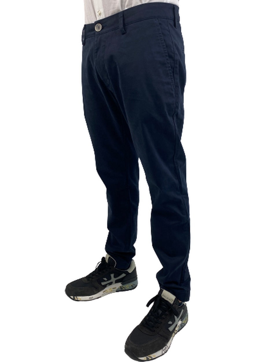 Inverno, Blu, FW18, Outlet, Pantalone, Takutea, Uomo