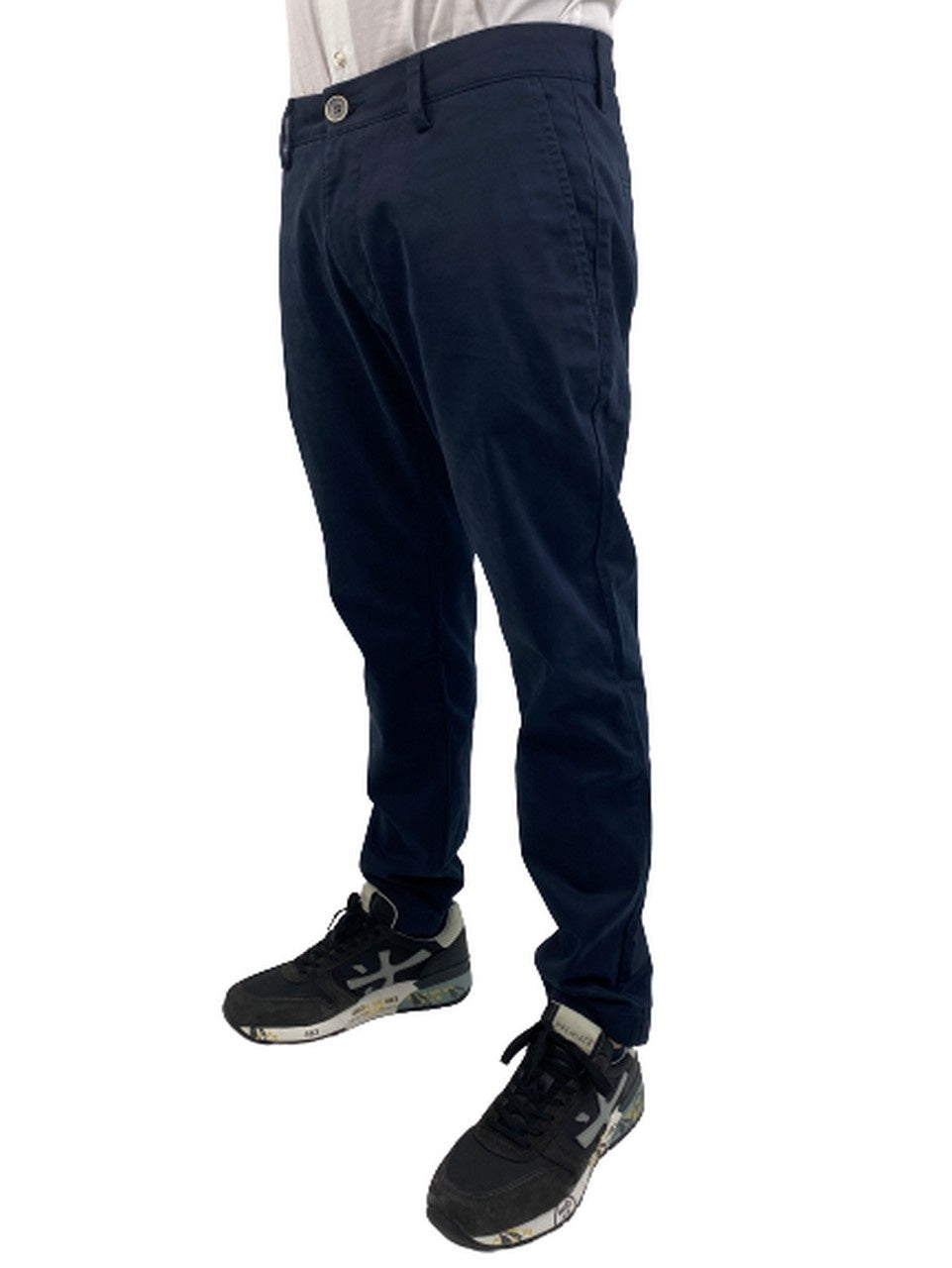 Takutea Pantalone RAKAU ACAI.B - SanShopLuxury - -50%, 2018, 46, 47, 48, 49, Abbigliamento, Autunno/Inverno, Blu, FW18, Outlet, Pantalone, Takutea, Uomo