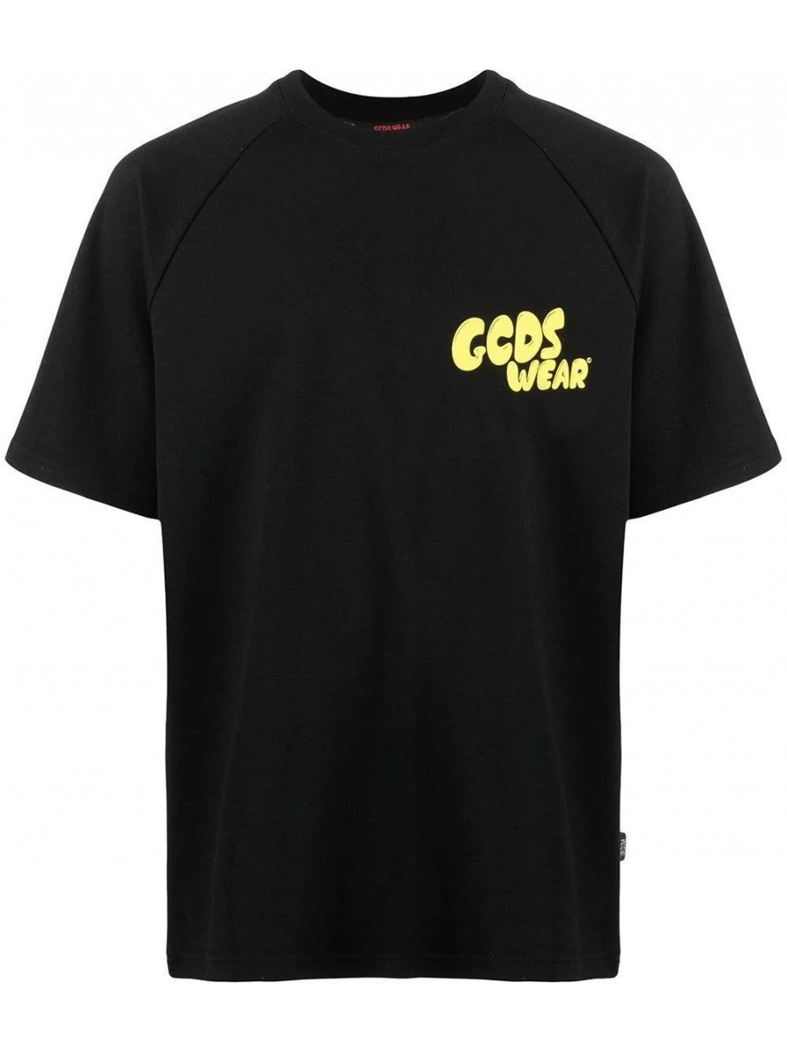 Gcds T-Shirt RM21M020064/02 - SanShopLuxury - -50%, 2021, Abbigliamento, Gcds, M, Nero, Outlet, Primavera/Estate, SS21, T-Shirt, Ultimo, Uomo