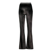 Versace Jeans Couture Pantalone 75HAC1A7 N0225 - SanShopLuxury - 2023, 38, 40, 42, A Zampa, Abbigliamento, Autunno/Inverno, Donna, FW23, Nero, Outlet, Pantalone, Versace Jeans Couture, Viola