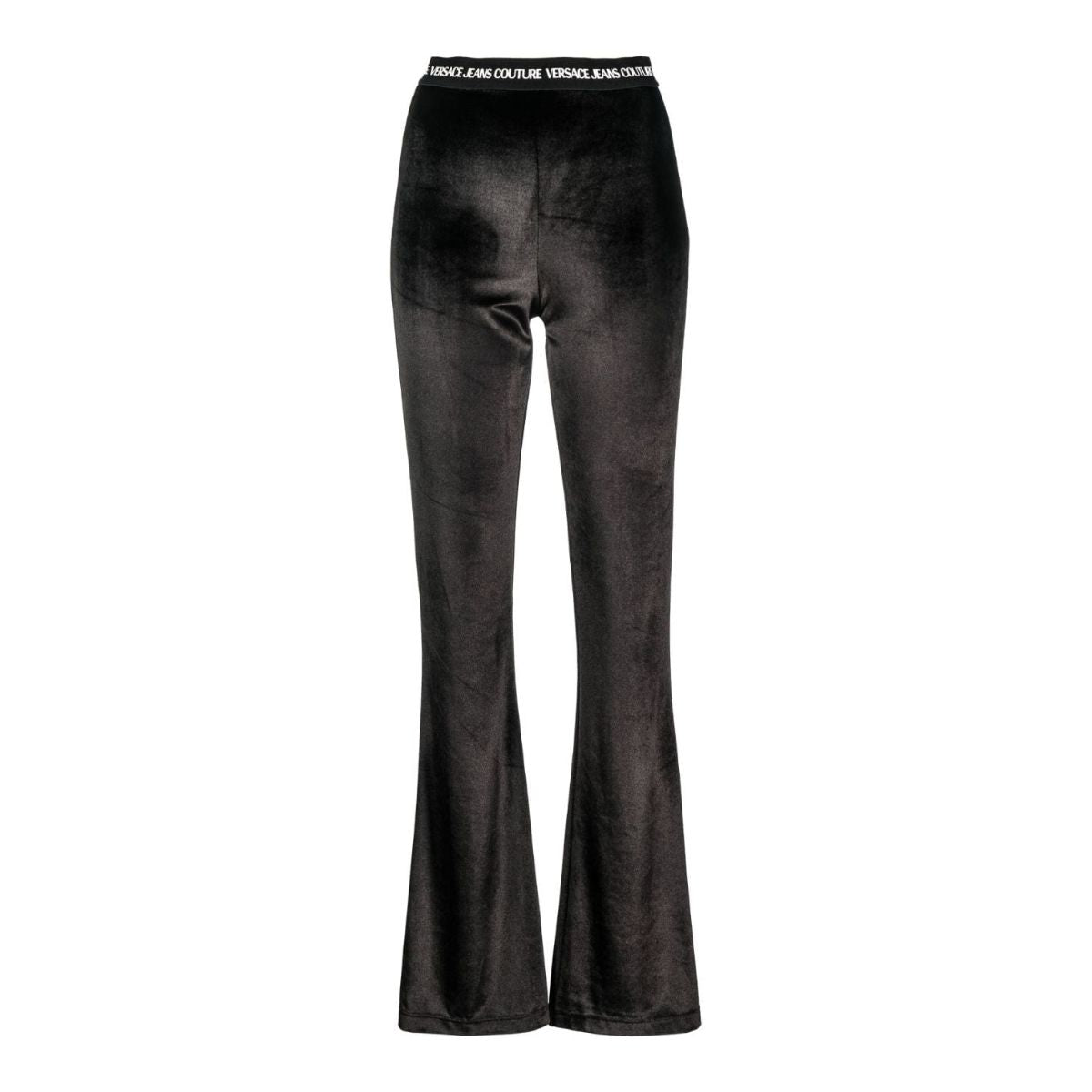 Inverno, Donna, FW23, Nero, Outlet, Pantalone, Versace Jeans Couture, Viola