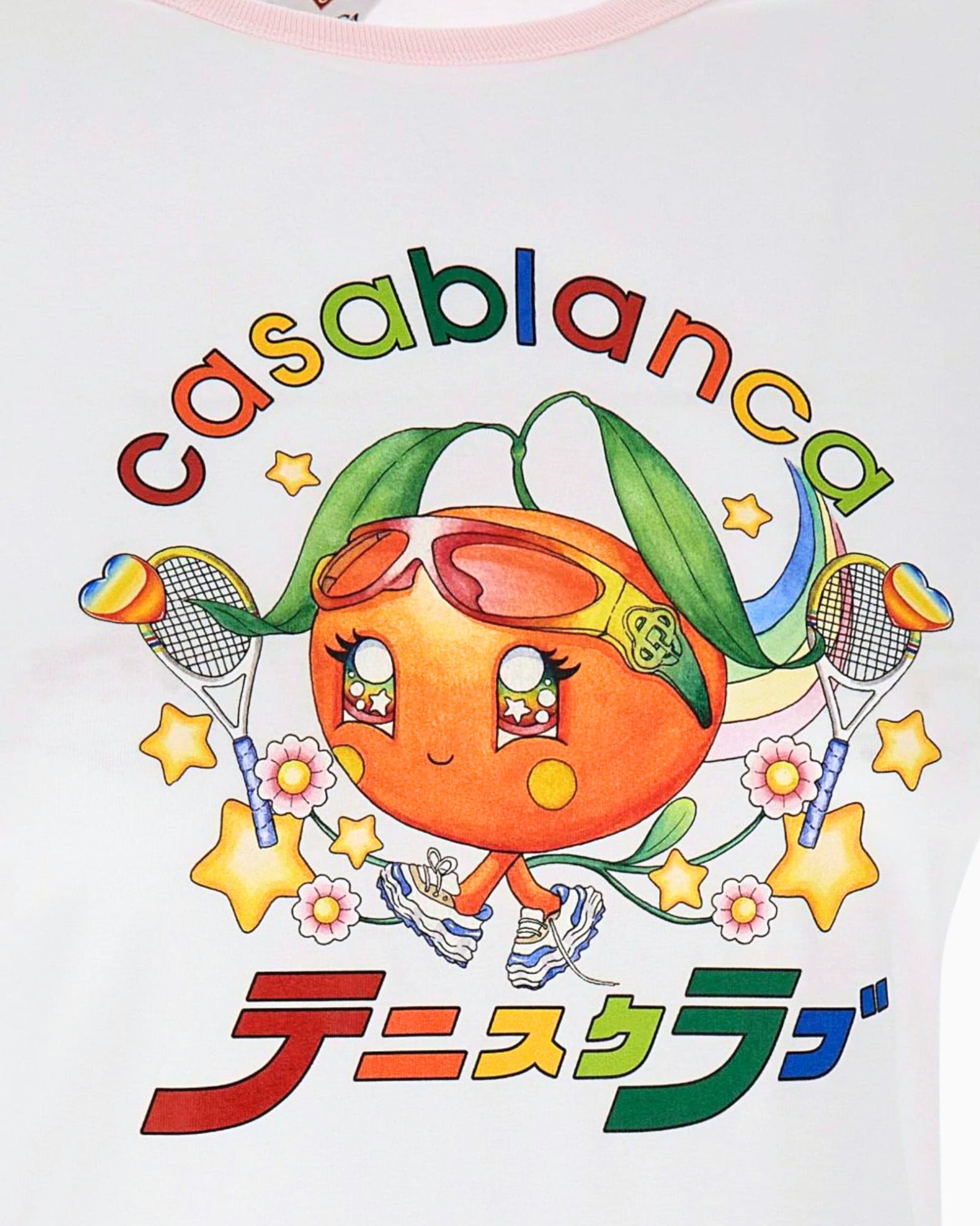 Inverno, Bianco, Casablanca, Donna, FW25, Idoneo, L, M, New, S, T-Shirt