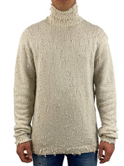 Dik Tat Maglieria DK87302 - SanShopLuxury - -50%, 2020, Abbigliamento, Autunno/Inverno, Beige, Dik Tat, FW20, L, M, Maglieria, Nero, Outlet, S, Uomo, XL, XXL