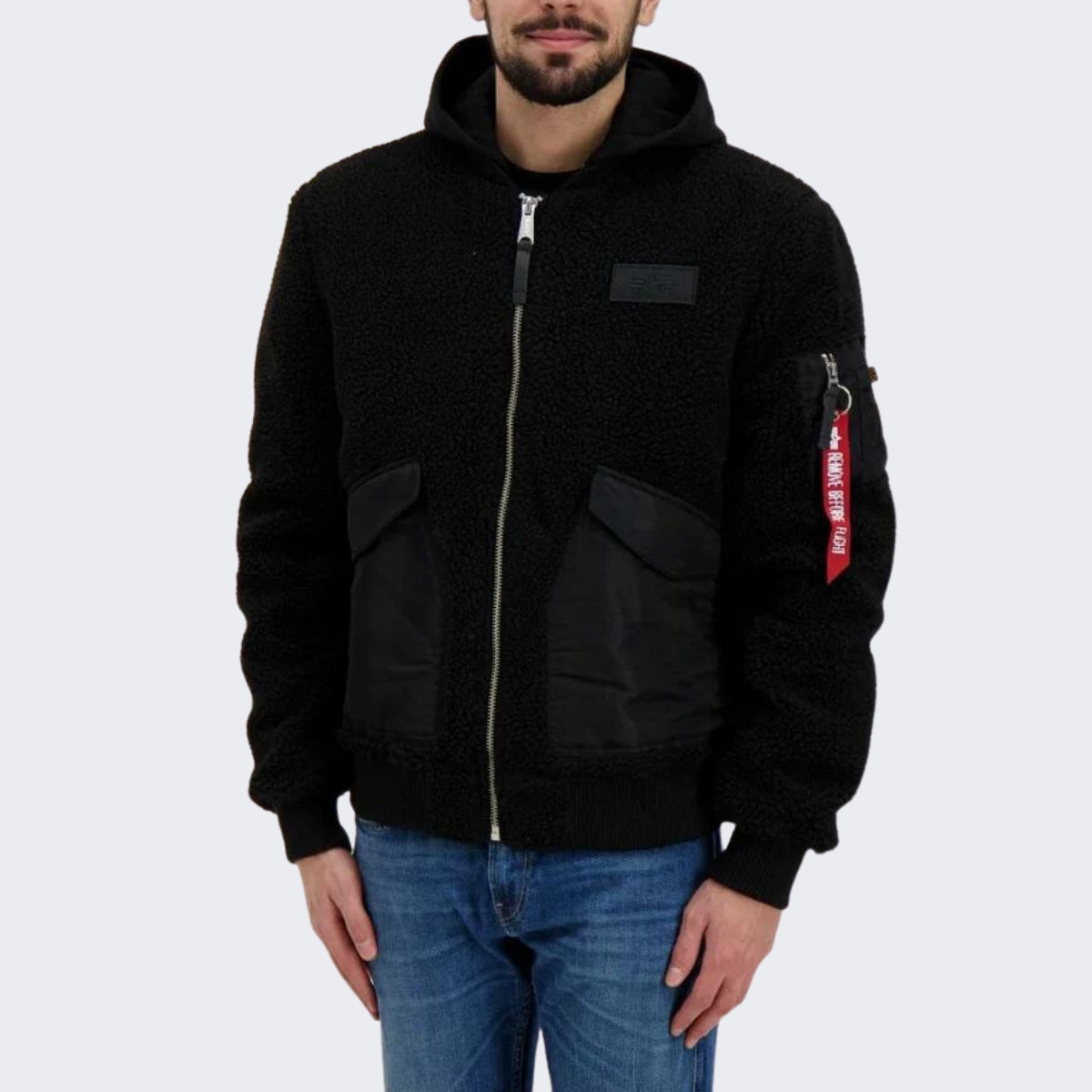Alpha Industries Giubbino 118120 - SanShopLuxury - 2021, Abbigliamento, Alpha Industries, Autunno/Inverno, Carry Over, Giubbino, Idoneo, L, M, Nero, Uomo, Verde, XL