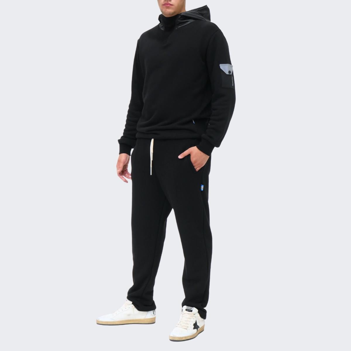 Chiodi Milano Pantatuta 0223 - SanShopLuxury - 2023, Abbigliamento, Autunno/Inverno, Chiodi Milano, Cotone, FW23, Idoneo, L, M, Nero, Outlet, Pantatuta, S, Uomo, XL, XXL, XXXL