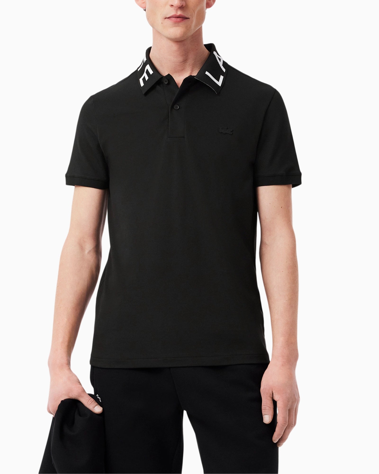 Lacoste T-Shirt Polo PH9538/031 - SanShopLuxury - 2025, Abbigliamento, L, Lacoste, M, Nero, New, Primavera/Estate, S, SS25, Stellato, T-Shirt Polo, Uomo, XL, XS, XXL, XXXL
