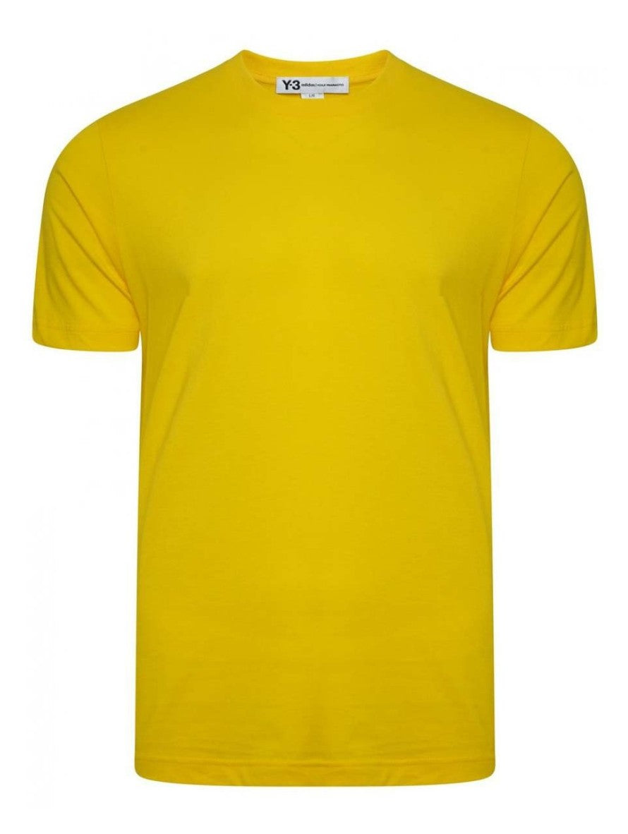 Adidas Y-3 T-Shirt DP0590 - SanShopLuxury - -50%, 2018, Abbigliamento, Adidas Y-3, Autunno/Inverno, FW18, Giallo, L, M, Outlet, T-Shirt, Uomo, XL