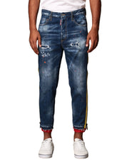 Dsquared2 Jeans S74LB0799 470 - SanShopLuxury - -50%, 2020, 44, 48, 52, Abbigliamento, Autunno/Inverno, Blu, Dsquared2, FW20, Jeans, Outlet, Ultimo, Uomo