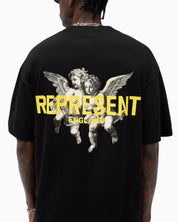 Represent T-Shirt MLM100369/01 - SanShopLuxury - 2025, Abbigliamento, Autunno/Inverno, FW25, Idoneo, L, M, Nero, New, Represent, S, T-Shirt, Uomo, XL, XXL