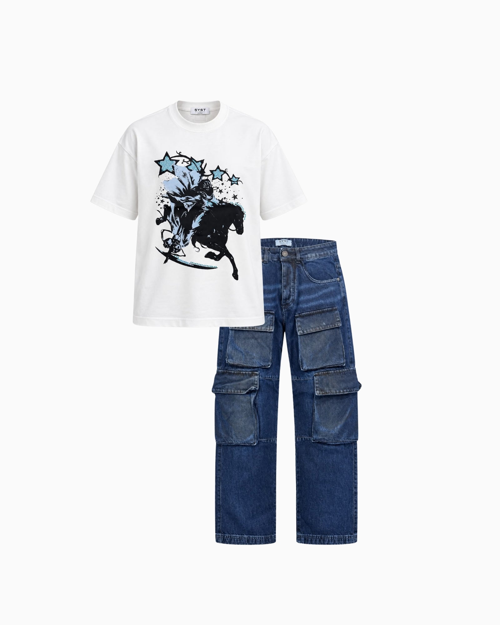 SYST T-Shirt T8006-P