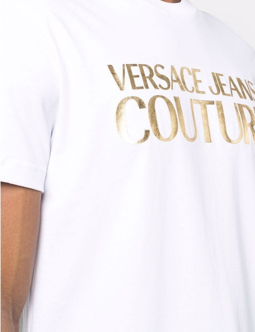 Estate, SS22, T-Shirt, Ultimo, Uomo, Versace Jeans Couture, XL