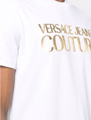 Versace Jeans Couture T-Shirt 72GAHT01 - SanShopLuxury - 2022, Abbigliamento, Bianco, Outlet, Primavera/Estate, SS22, T-Shirt, Ultimo, Uomo, Versace Jeans Couture, XL
