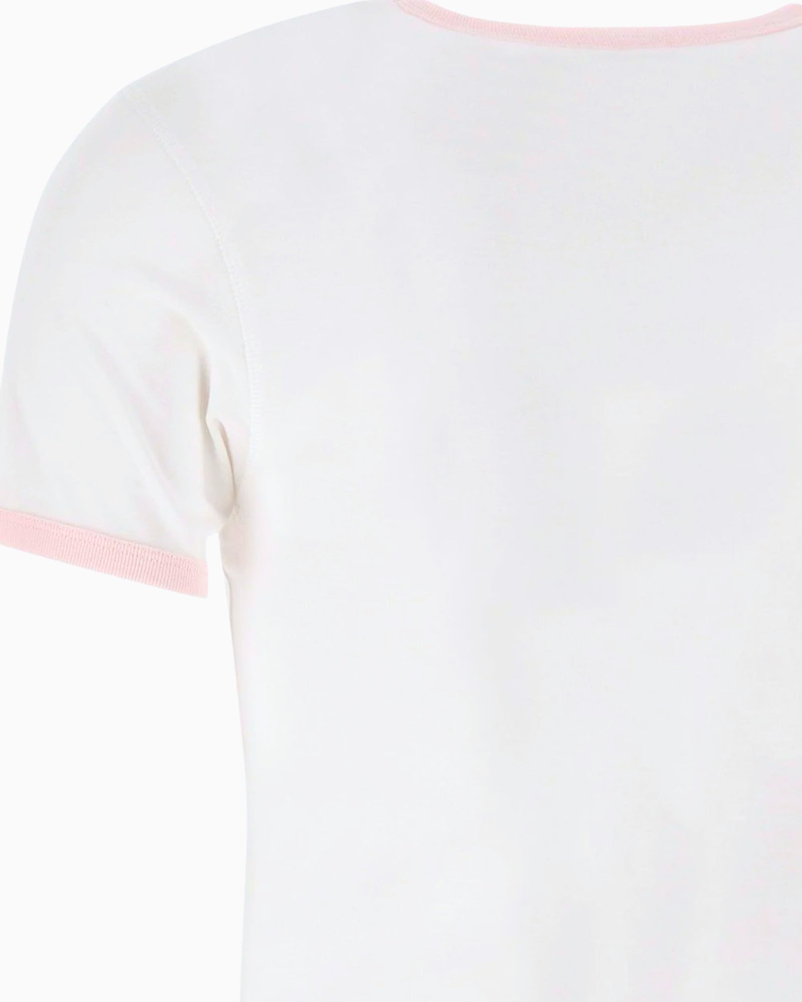 Casablanca T-Shirt WAW25JTS049/01 - SanShopLuxury - 2025, Abbigliamento, Autunno/Inverno, Bianco, Casablanca, Donna, FW25, Idoneo, L, M, New, S, T-Shirt