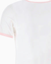 Casablanca T-Shirt WAW25JTS049/01 - SanShopLuxury - 2025, Abbigliamento, Autunno/Inverno, Bianco, Casablanca, Donna, FW25, Idoneo, L, M, New, S, T-Shirt