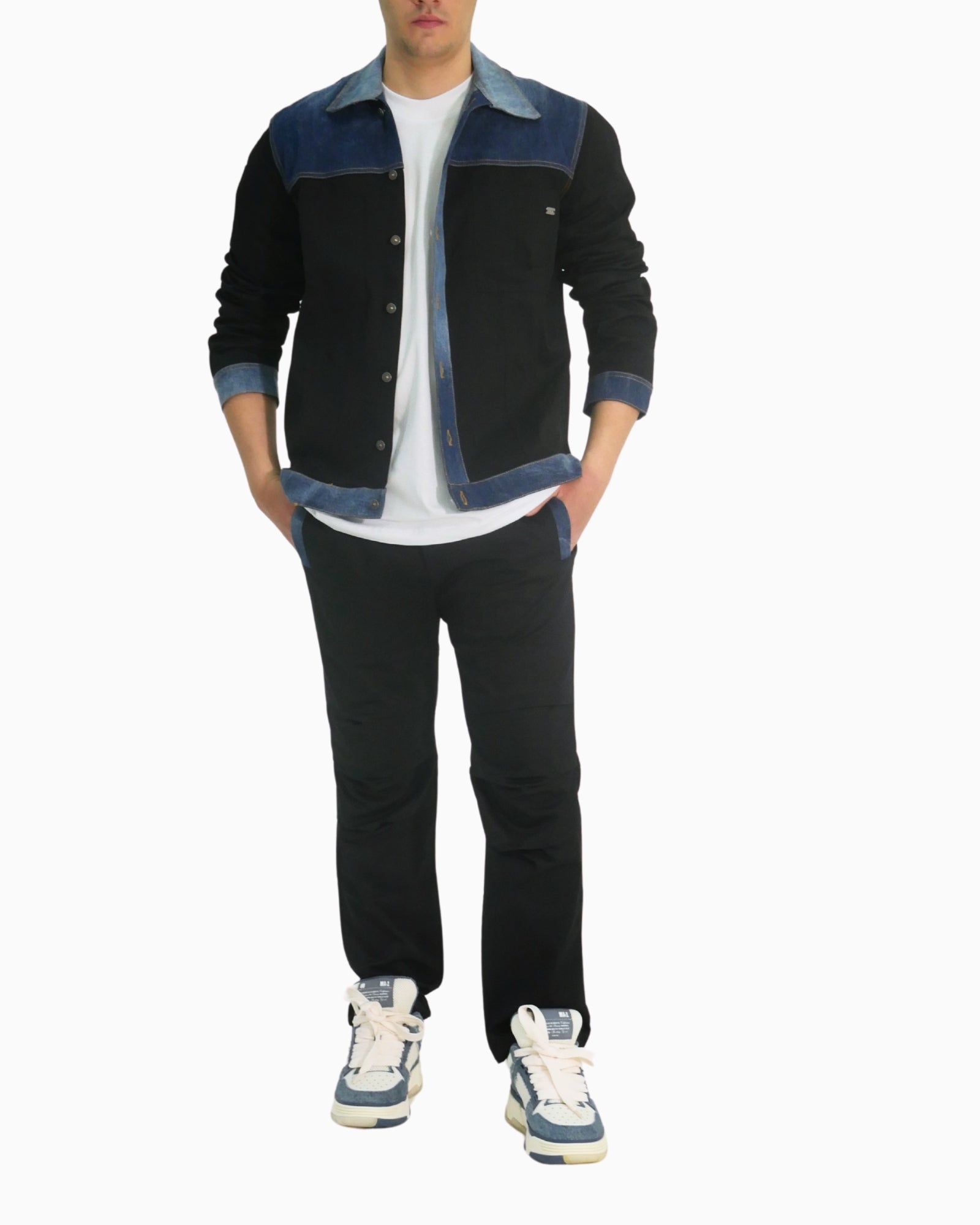 Stay Street Camicia CAM5005-N - SanShopLuxury - 2025, Abbigliamento, Camicia, Idoneo, L, M, Nero, New, Primavera/Estate, S, SS25, Stay Street, Uomo, XL, XXL, XXXL