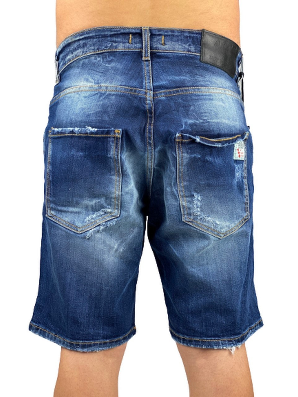 404 Not Found Short KEN B104 B104 - SanShopLuxury - -50%, 2018, 404 Not Found, 47, Abbigliamento, Blu, Outlet, Primavera/Estate, Short, SS18, Ultimo, Uomo