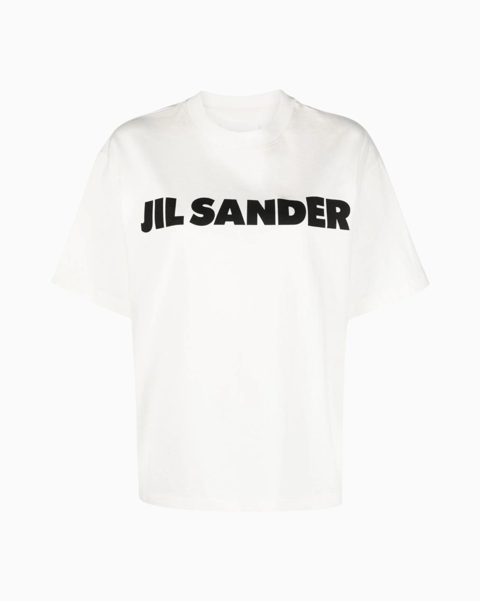 Jil Sander T-Shirt J02GC0001J45148 102D - SanShopLuxury - 2025, Abbigliamento, Autunno/Inverno, Bianco, Carry Over, Continuativo, Donna, Idoneo, Jil Sander, L, M, New, Primavera/Estate, S, T-Shirt, XS