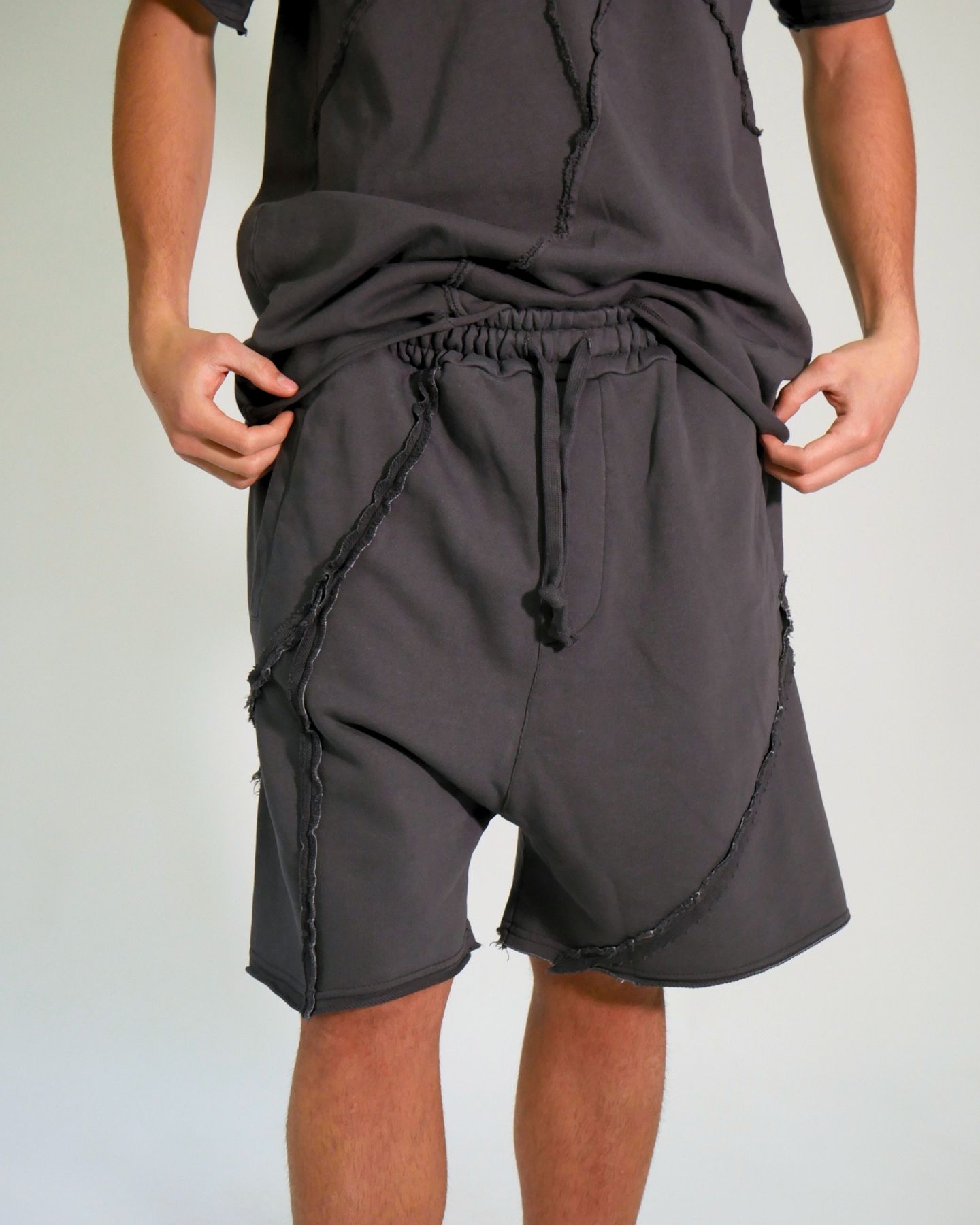 Asensyo Coordinato TR07 - SanShopLuxury - 2024, Abbigliamento, Asensyo, Coordinato, Grigio, Idoneo, L, M, Outlet, Primavera/Estate, S, SS24, Ultimo, Uomo, XL, XS, XXL