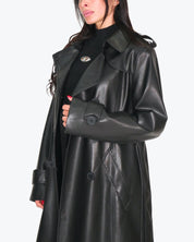 Shiki Trench SABINA - SanShopLuxury - 2024, Abbigliamento, Autunno/Inverno, Donna, FW24, Idoneo, M, Nero, Outlet, S, Shiki, Trench, Ultimo