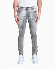 Gavensemble Jeans SS25-JEANS718-G - SanShopLuxury - 2025, 44, 46, 48, 50, 52, 54, Abbigliamento, Gavensemble, Grigio, Idoneo, Jeans, New, Primavera/Estate, SS25, Uomo