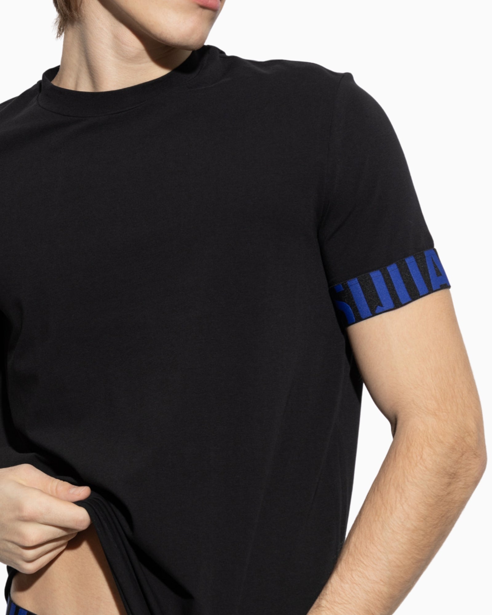 Dsquared2 T-Shirt D9M3S5770-016 - SanShopLuxury - 2025, Abbigliamento, Beachwear, Dsquared2, Idoneo, L, M, Nero, New, Primavera/Estate, SS25, T-Shirt, Uomo, XL, XXL