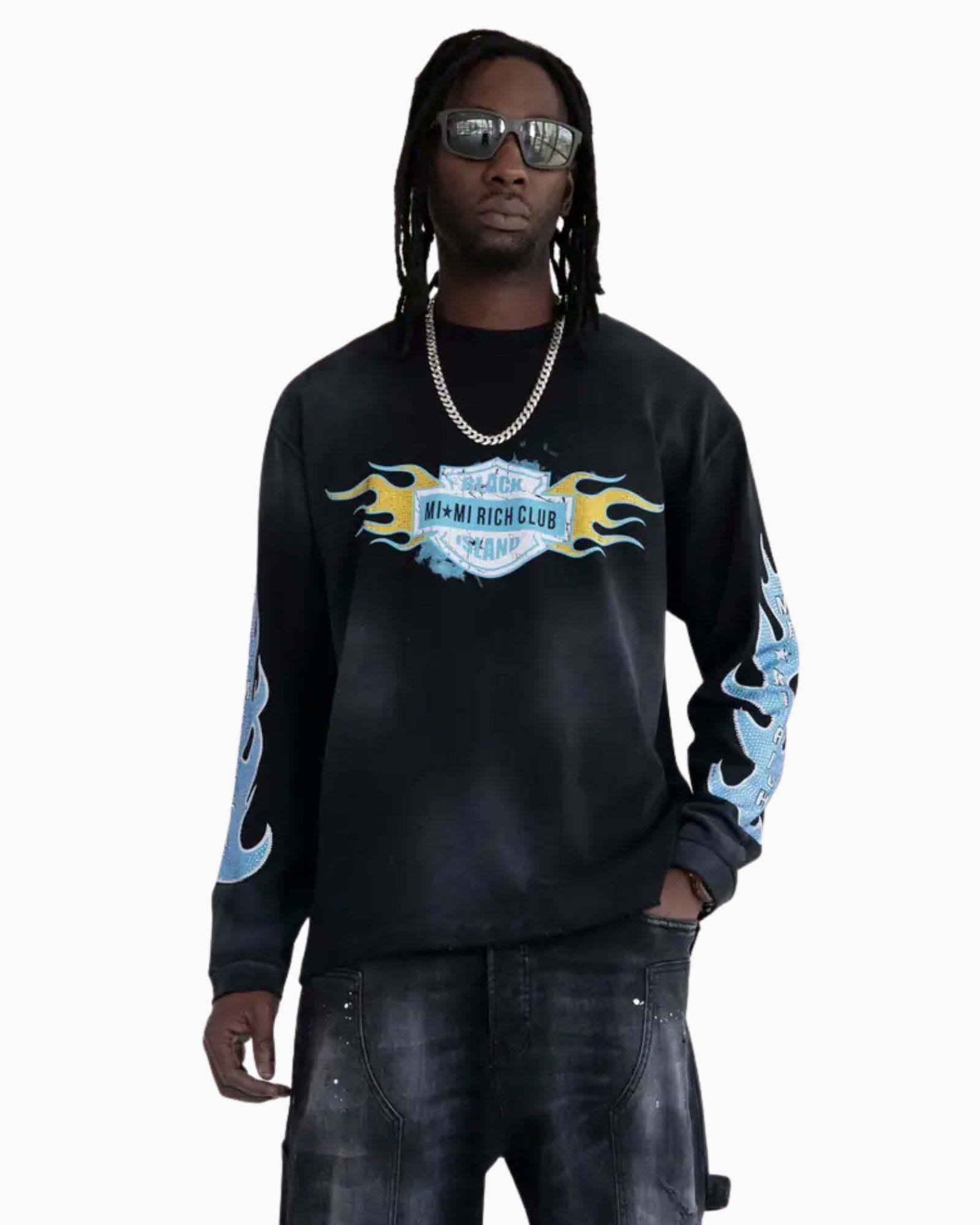Black Island Felpa 2089-BLK