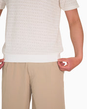 Brian Rush T-Shirt Polo FD203-MA330-PANNA