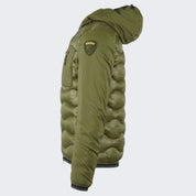 Blauer Giubbino 21WBLUC08004-004719 - SanShopLuxury - -50%, 2021, Abbigliamento, Autunno/Inverno, Blauer, Blu, FW21, Giubbino, L, M, Nero, Outlet, S, Uomo, Verde, XL, XXL, XXXL