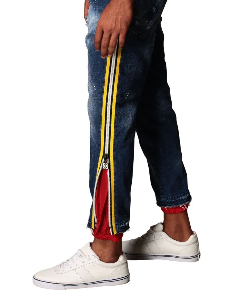 Dsquared2 Jeans S74LB0799 470 - SanShopLuxury - -50%, 2020, 44, 48, 52, Abbigliamento, Autunno/Inverno, Blu, Dsquared2, FW20, Jeans, Outlet, Ultimo, Uomo