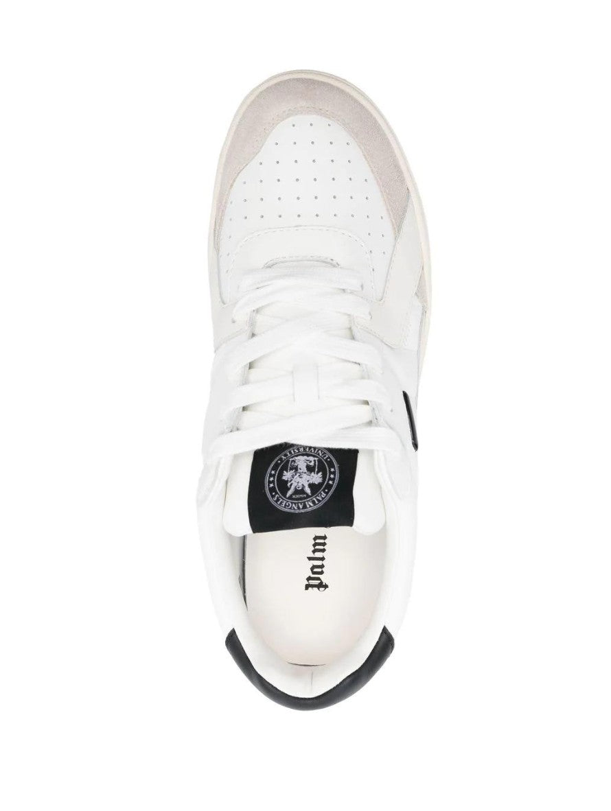 Palm Angels Sneakers PMIA078C99LEA001 - SanShopLuxury - 39, 42, Autunno/Inverno, Bianco, Calzature, Carry Over, Continuativo, Idoneo, New, Palm Angels, Primavera/Estate, Sneakers, Uomo