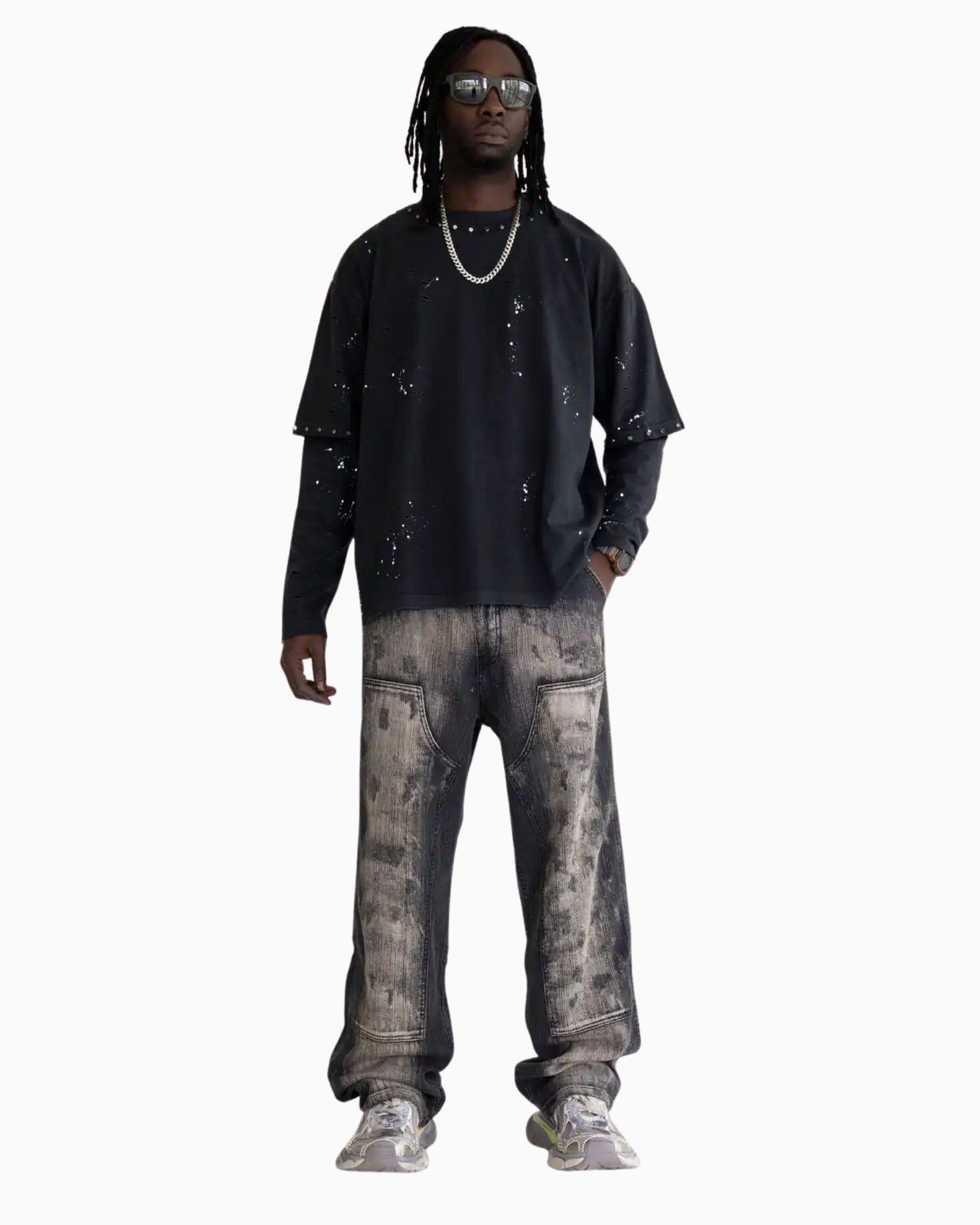 Black Island T-Shirt 2104-BLK