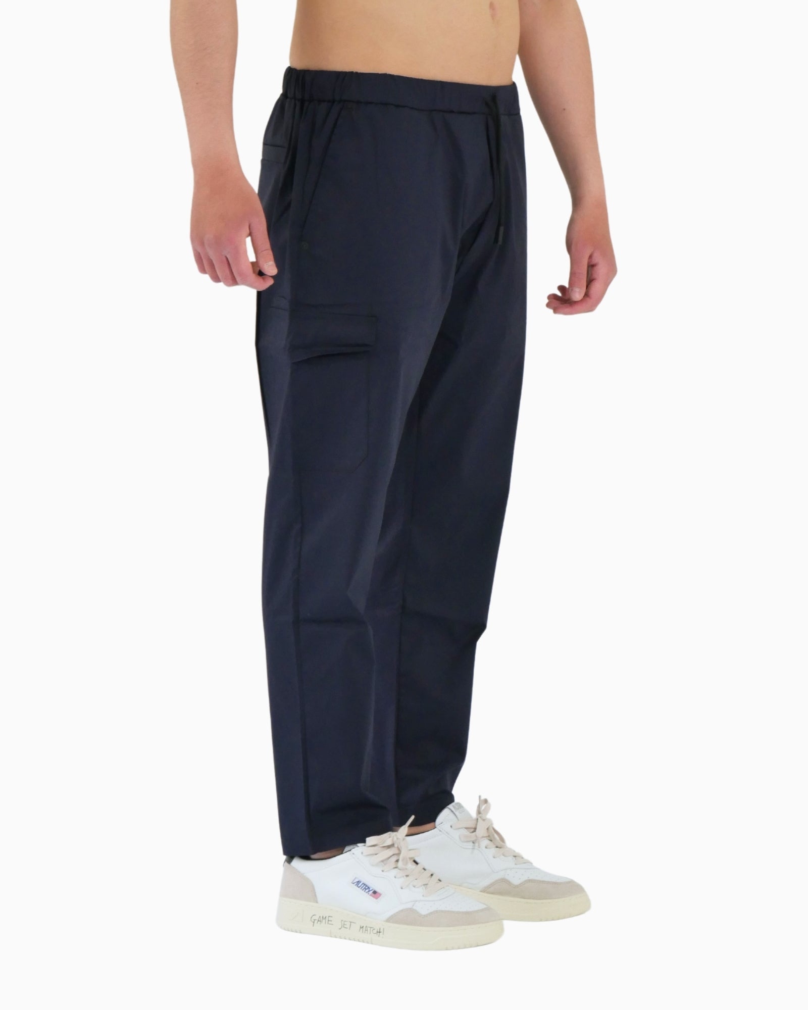 Chiodi Milano Pantalone SS25-020-BL