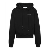 Off-White Felpa OMBB037C99FLE007 - SanShopLuxury - Abbigliamento, Autunno/Inverno, Carry Over, Con Cappuccio, Continuativo, Felpa, Idoneo, M, Nero, New, Off-White, Primavera/Estate, Uomo, XL, XXL