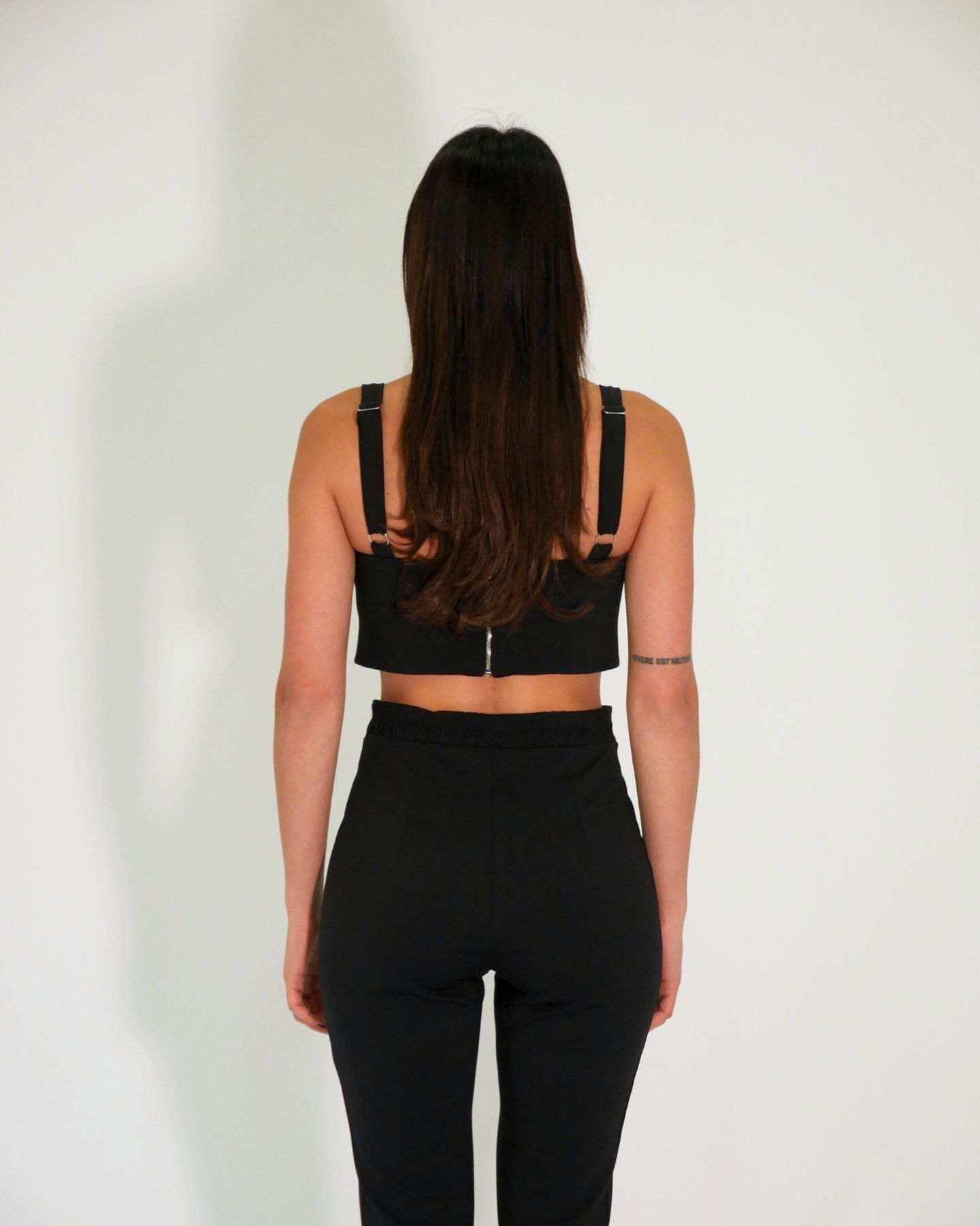 Marc Ellis T-Shirt Top MC1233 - SanShopLuxury - 2024, Abbigliamento, Donna, Idoneo, L, M, Marc Ellis, Nero, Outlet, Primavera/Estate, S, SS24, T-Shirt Top, XL, XS