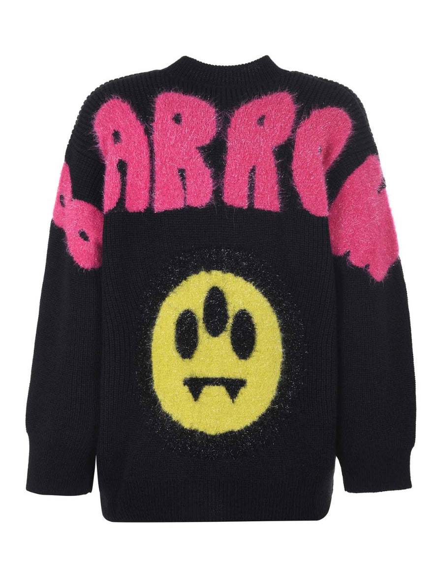 Inverno, Barrow, Bianco, Donna, FW22, L, M, Maglieria, Nero, Outlet, S