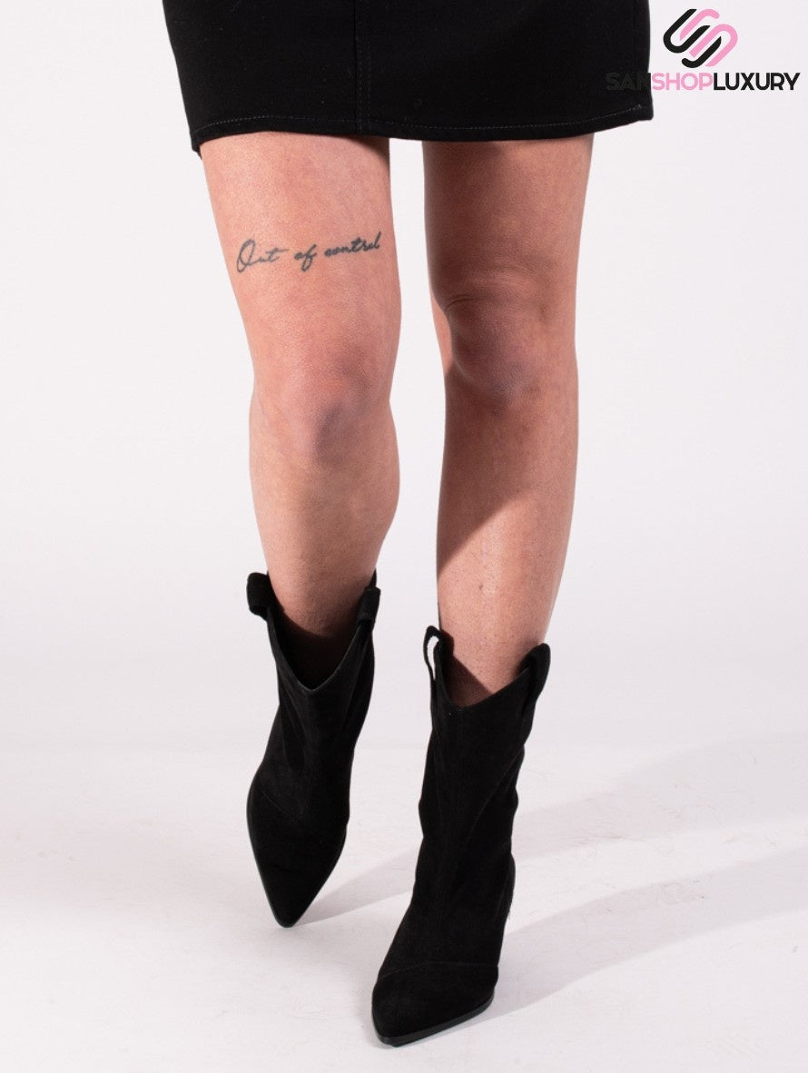 Wo Milano Stivali 1823 EVA NERO - SanShopLuxury - -50%, 2019, 36, 37, 38, 39, Autunno/Inverno, Calzature, Donna, FW19, Nero, Outlet, Stivali, Wo Milano