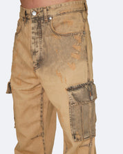 Gavensemble Jeans BAGGY20 - SanShopLuxury - 2024, 44, 46, 48, 50, 52, 54, Abbigliamento, Autunno/Inverno, Beige, Continuativo, FW24, Gavensemble, Idoneo, Jeans, Outlet, Primavera/Estate, Uomo