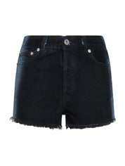 Heron Preston Short HWYC002S23DEN002 - SanShopLuxury - 2023, 38, 40, Abbigliamento, Donna, Heron Preston, Nero, Outlet, Primavera/Estate, Short, SS23, Ultimo