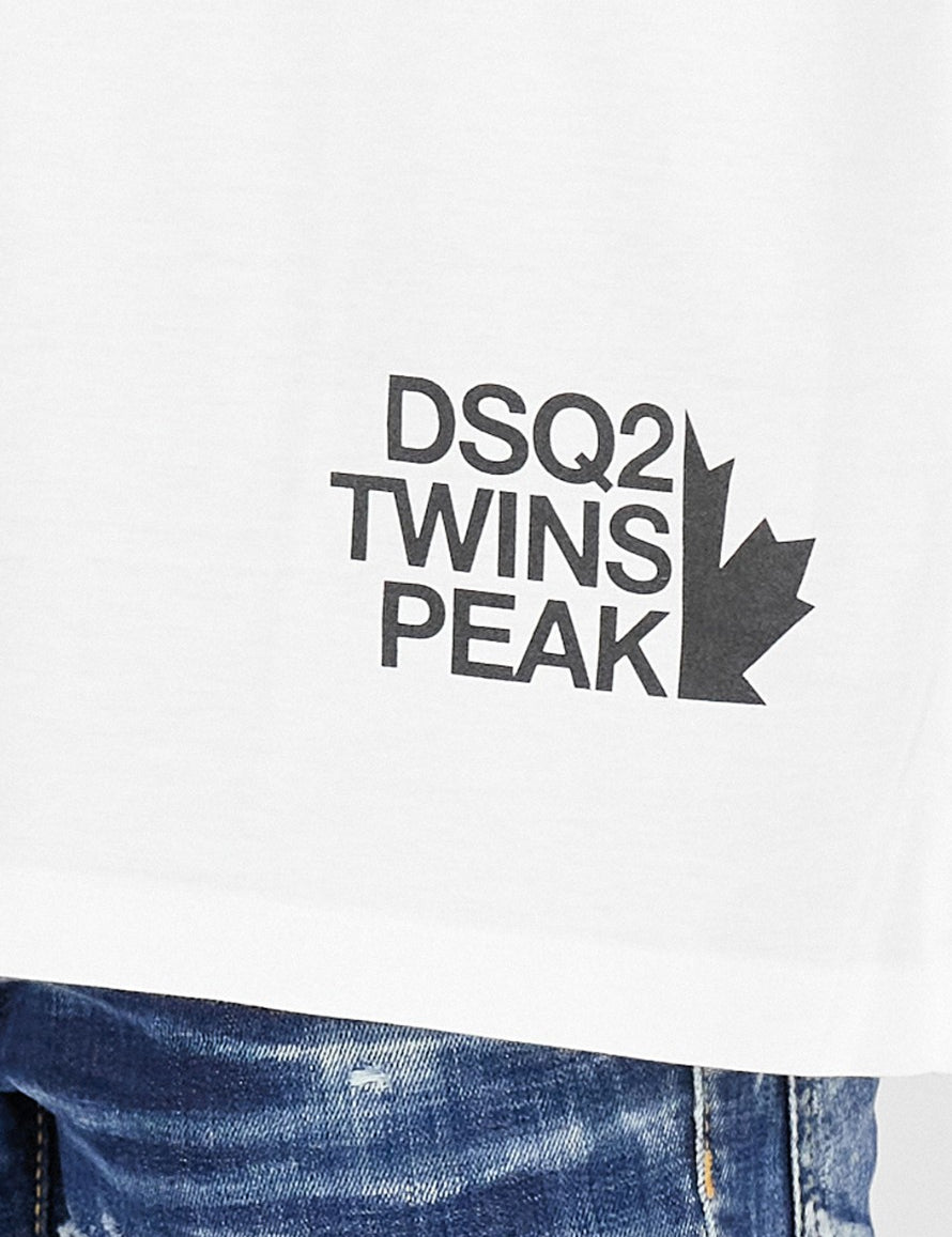 Inverno, Bianco, Dsquared2, FW22, Idoneo, L, M, Nero, Outlet, T-Shirt, Uomo, XL, XXL, XXXL