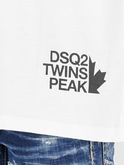 Dsquared2 T-Shirt S74GD1060 - SanShopLuxury - 2022, Abbigliamento, Autunno/Inverno, Bianco, Dsquared2, FW22, Idoneo, L, M, Nero, Outlet, T-Shirt, Uomo, XL, XXL, XXXL