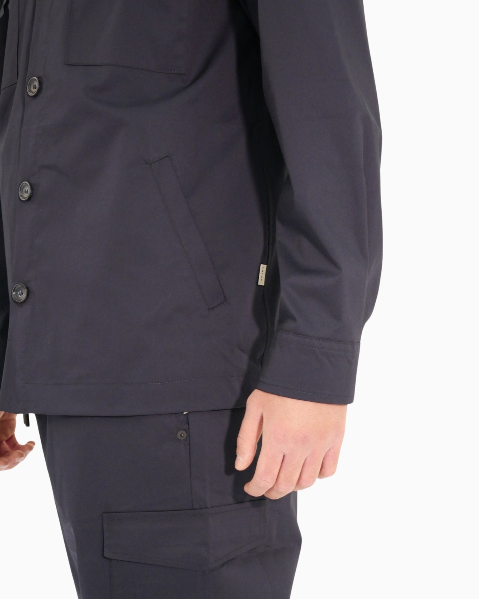 Chiodi Milano Camicia SS25-021-BL