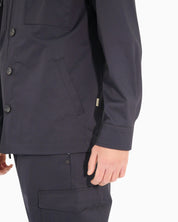 Chiodi Milano Camicia SS25-021-BL