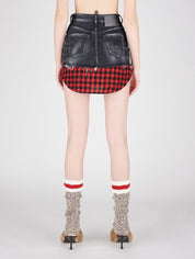 Dsquared2 Gonna S75MA0841/S30503900 - SanShopLuxury - 2022, 38, 42, 44, 46, Abbigliamento, Autunno/Inverno, Donna, Dsquared2, FW22, Gonna, Idoneo, Nero, Outlet