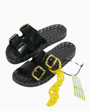 Sensi Sandali 4151/FLAMINGO001 - SanShopLuxury - 36/37, 38/39, 40/41, 42/43, 44/45, Beachwear, Calzature, Carry Over, Donna, Gomma, Idoneo, Nero, New, Primavera/Estate, Sandali, Sensi, UNISEX, Uomo