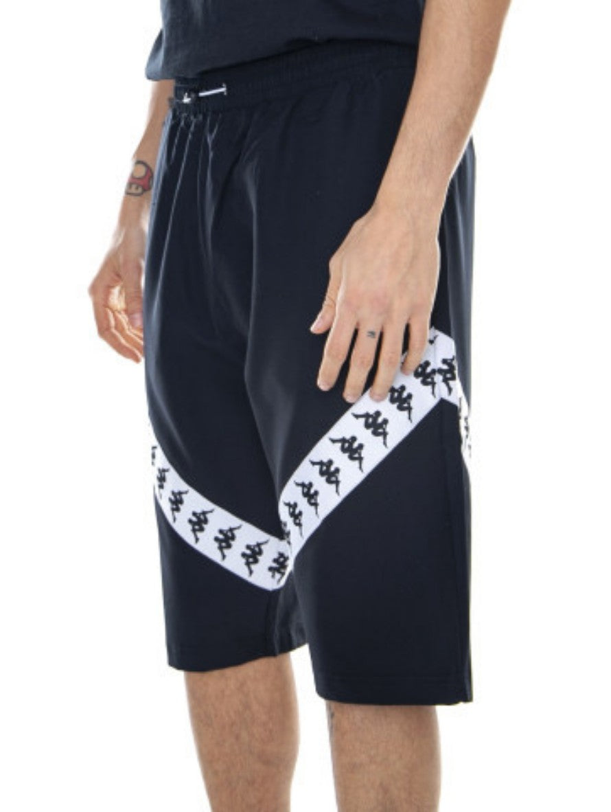 Kappa Short 304LVR0 - SanShopLuxury - -50%, 2019, Abbigliamento, Kappa, L, Nero, Outlet, Primavera/Estate, Short, SS19, Ultimo, Uomo